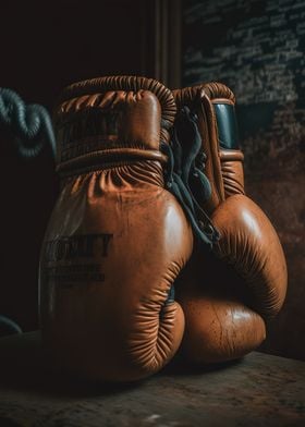 boxing gloves