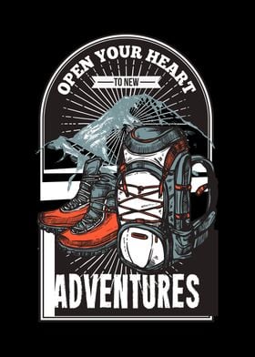 OPEN YOUR HEART ADVENTURE