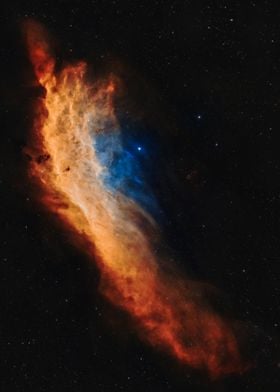 The California Nebula