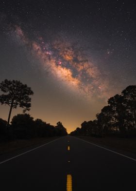 A Path To The Milky Way