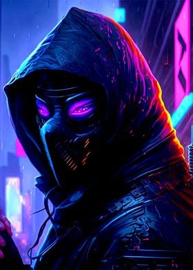 Cyberpunk Warrior