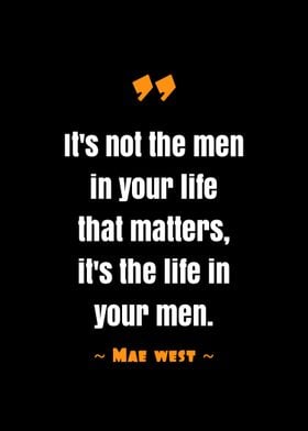 quote Mae west 