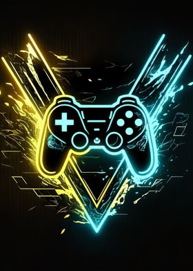 gaming neon