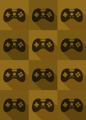 Gamer Controllers Yellow