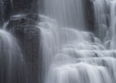 Wall of Waterfall