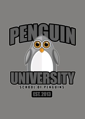 Penguin University Grey