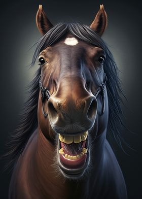 LAUGHING HORSE