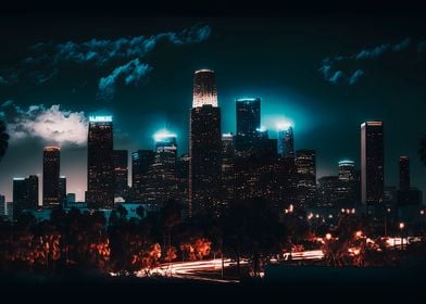 Urban Nightscape
