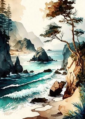 Coastal Landscape