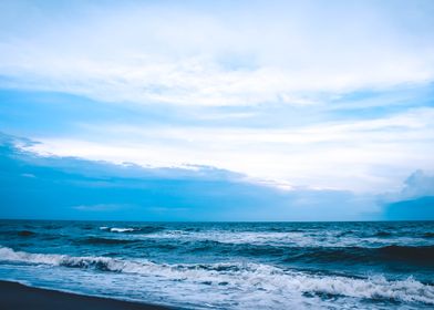 Landscape of the ocean