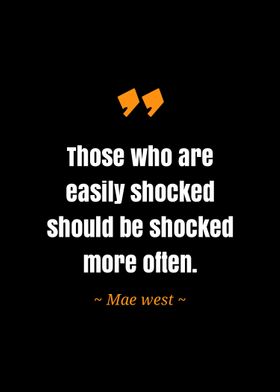 quote Mae west 