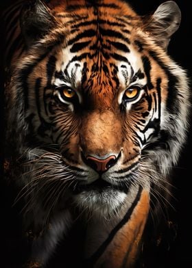 Face of the Tiger