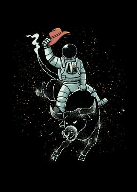 Astronaut Space Cowboy