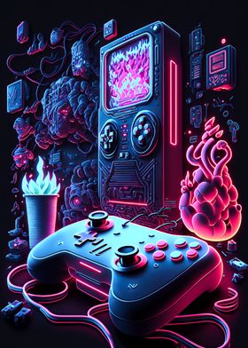 Gaming neon 