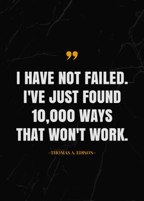 Thomas A Edison