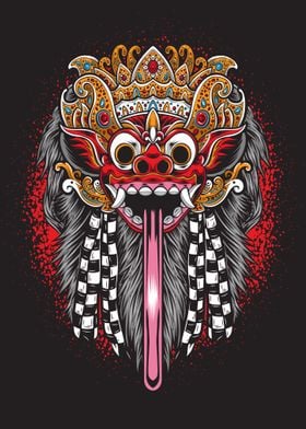 Balinese barong