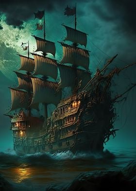 Pirate ship