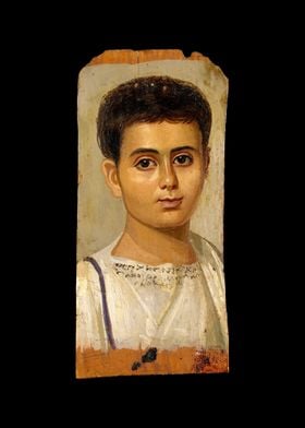 Fayum portrait 