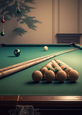 Pôster Snooker Sinuca Caçapa Esporte Bola 8 Placa Decor A1