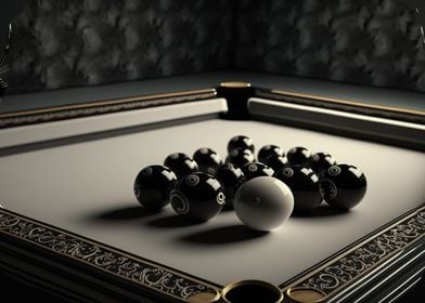 Billiards balls 