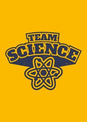 49 Team Science Atom