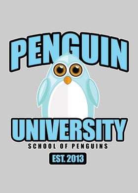 Penguin University  Blue