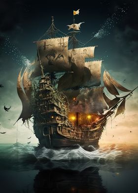 Pirate ship