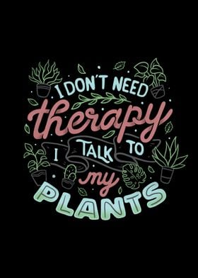 Talk To My Plants