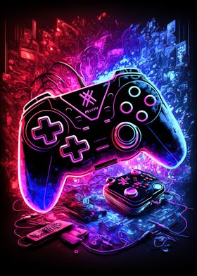 Gaming neon 