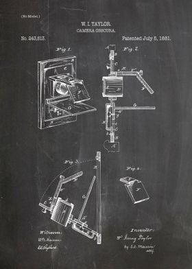 Camera Obscura patent