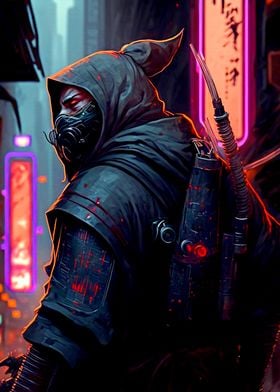 Cyberpunk Warrior