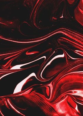 Red Abstract Design