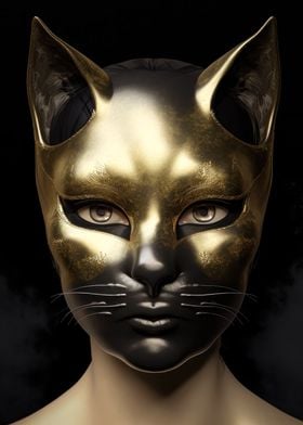 Golden catwoman 