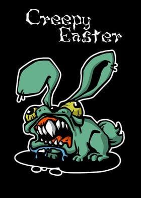 Easter monster rabbit