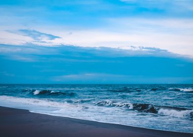 Landscape of an ocean view