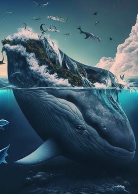 whale animals sea