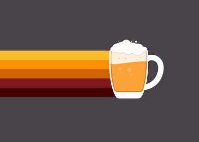 Colors of Beer retro