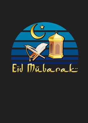 Eid Mubarak Ramadan Muslim