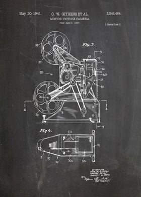 motion picture patent