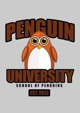 Penguin University  Brown