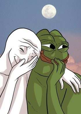 feels guy and pepe