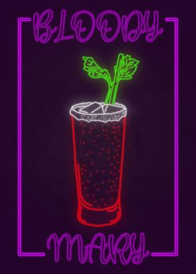 Bloody Mary Neon