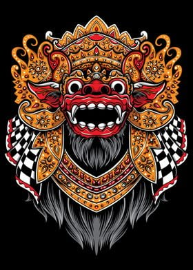 Balinese barong