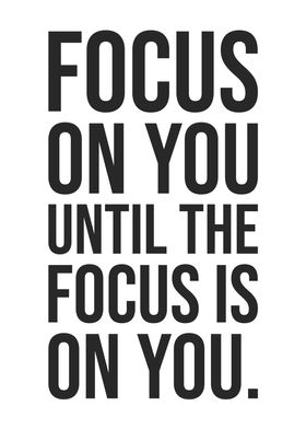 Focus On You