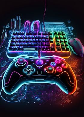 Gaming neon 