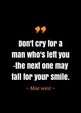 quote Mae west 