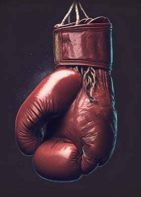 boxing gloves