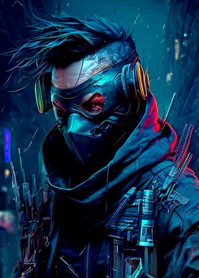 Cyberpunk Warrior