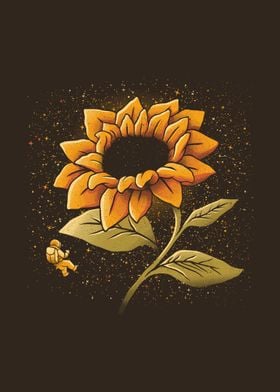 SunFlower Universe Flower