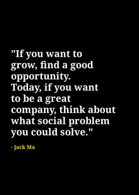 Jack ma quotes 